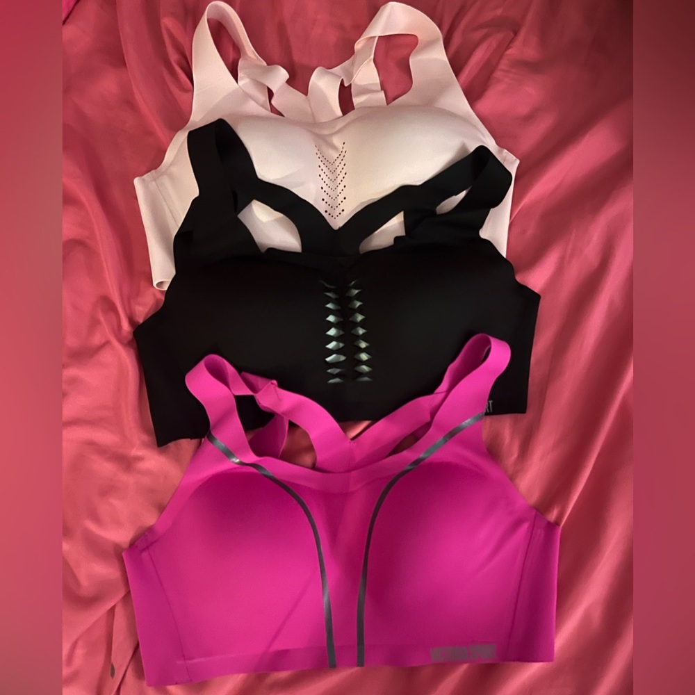 3 Angel Max VS Sports Bras (like new)